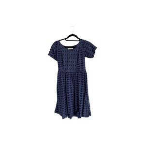 Batik indigo small dress